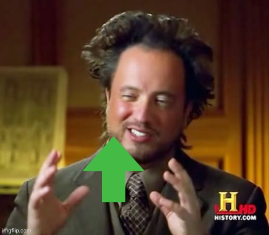 Ancient Aliens Meme | image tagged in memes,ancient aliens | made w/ Imgflip meme maker