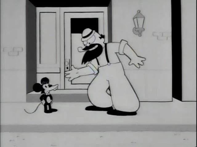 Look out, Itchy! Blank Meme Template