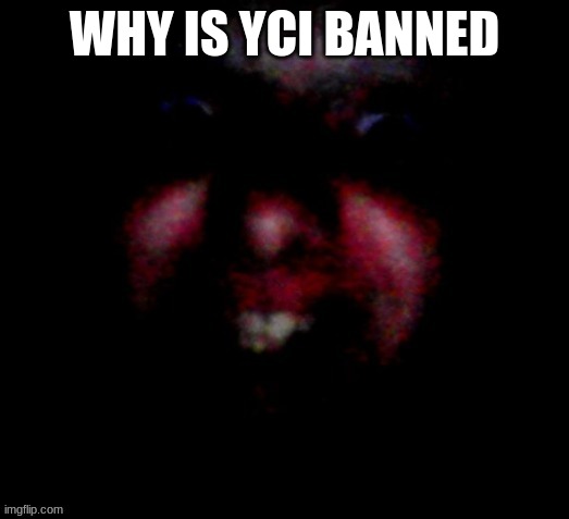 Nice to meat you | WHY IS YCI BANNED | image tagged in nice to meat you | made w/ Imgflip meme maker
