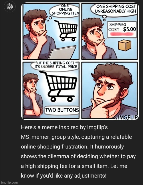 made w/ Imgflip meme maker