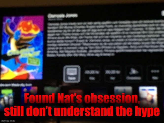 Found Nat’s obsession, still don’t understand the hype | made w/ Imgflip meme maker