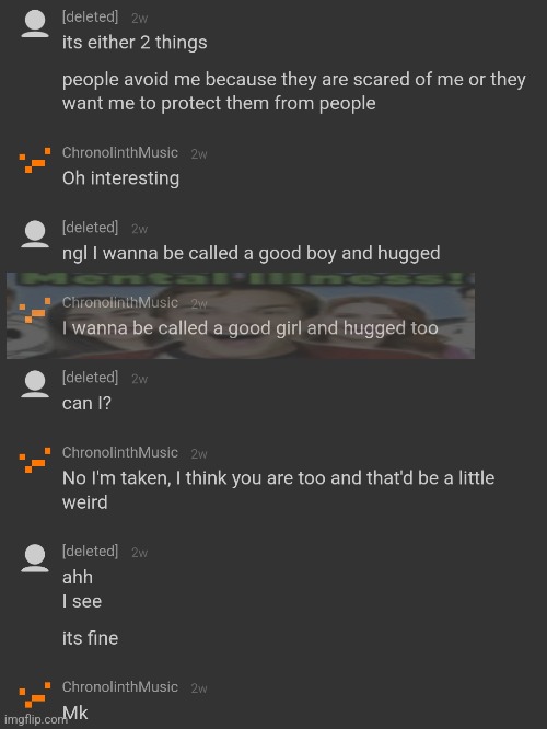 I thought this moment was weird at the time but damn it got weirder (rager btw) | made w/ Imgflip meme maker