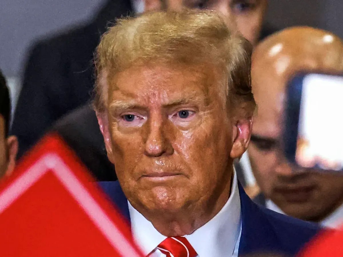 Trump Blank Meme Template