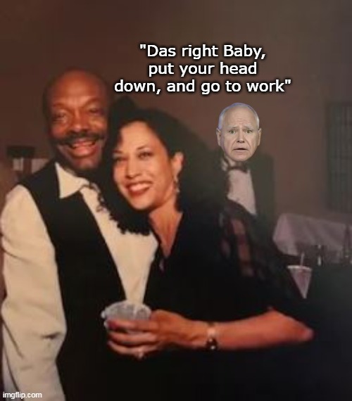 "Das right Baby, put your head down, and go to work" | made w/ Imgflip meme maker