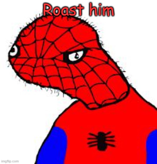 Bro looks like that one dollar bill that's been stuck between the couch cushions for 500 years | Roast him | image tagged in spooderman | made w/ Imgflip meme maker