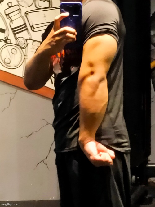 forearms :) | made w/ Imgflip meme maker