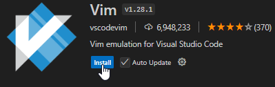 Visual Studio Code - Vim Extension Blank Meme Template