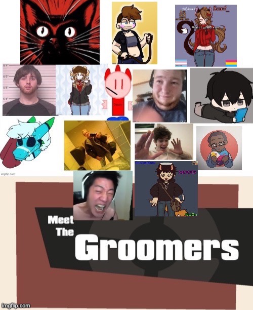 This template needs an update | image tagged in meet the groomers october 2024 update | made w/ Imgflip meme maker