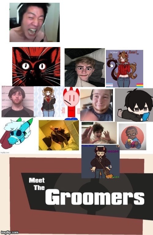 Meet the Groomers  November 2024 | image tagged in meet the groomers november 2024 | made w/ Imgflip meme maker
