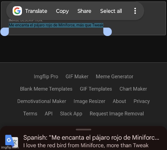 made w/ Imgflip meme maker