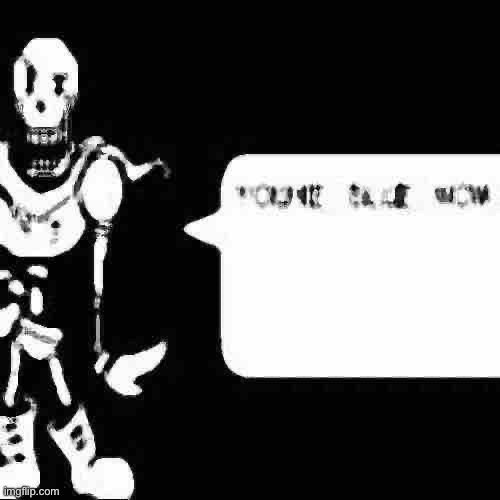 made w/ Imgflip meme maker