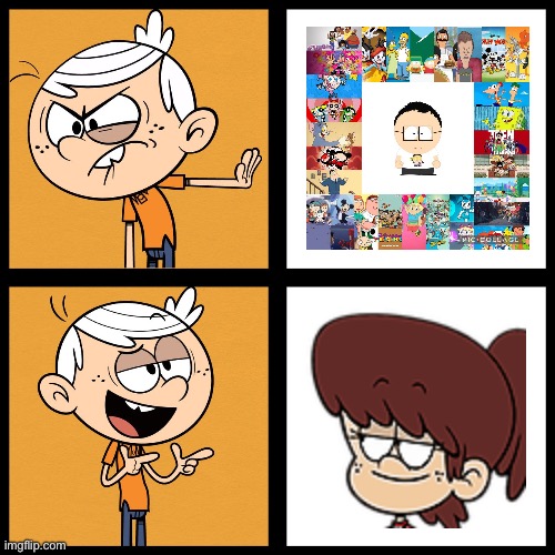 Longest Meme | image tagged in lincoln loud,the loud house,loud house,nickelodeon,deviantart,meme | made w/ Imgflip meme maker