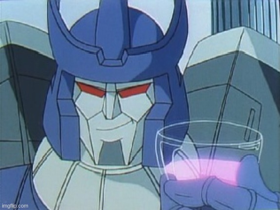 Galvatron'd | image tagged in galvatron'd | made w/ Imgflip meme maker