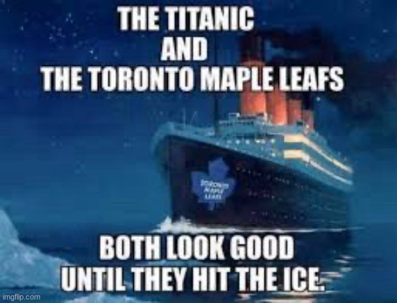 all shits and giggles until the playoffs start | image tagged in gifs,memes,funny,toronto maple leafs,nhl,hockey | made w/ Imgflip meme maker