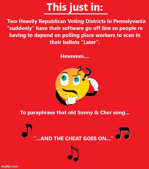 And The Cheat Goes On... | image tagged in government corruption | made w/ Imgflip meme maker