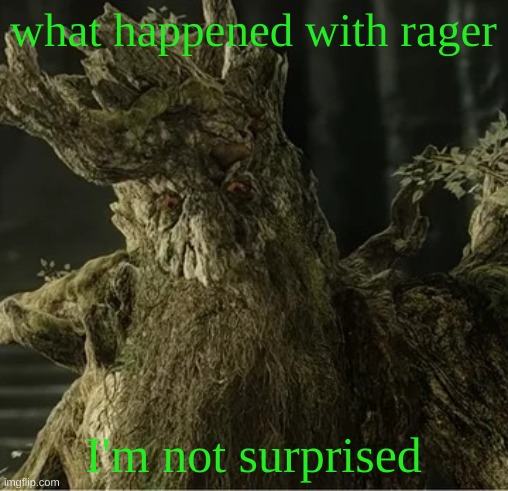 Hecate | what happened with rager; I'm not surprised | image tagged in hecate | made w/ Imgflip meme maker