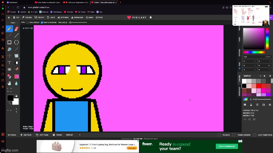 drawin' | made w/ Imgflip meme maker