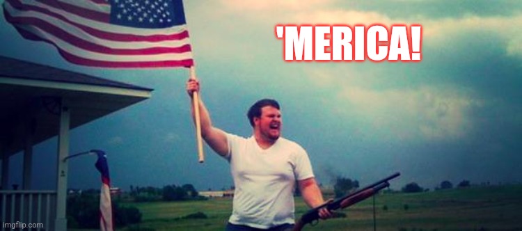 'Merica | 'MERICA! | image tagged in 'merica | made w/ Imgflip meme maker