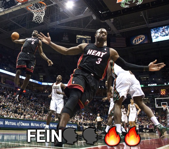 Lebron Dunking | FEIN🗣️🗣️🔥🔥 | image tagged in lebron dunking | made w/ Imgflip meme maker