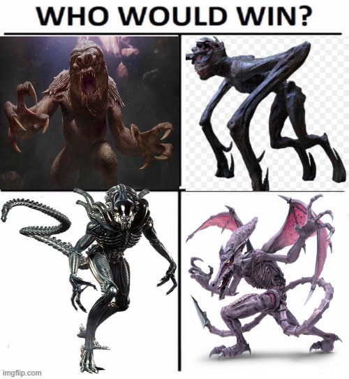 * Insert title here * | image tagged in who would win with 4,rancor | made w/ Imgflip meme maker