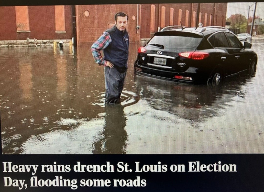 Car in water Blank Meme Template