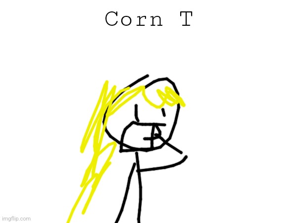 I'm running out of idea | Corn T | made w/ Imgflip meme maker