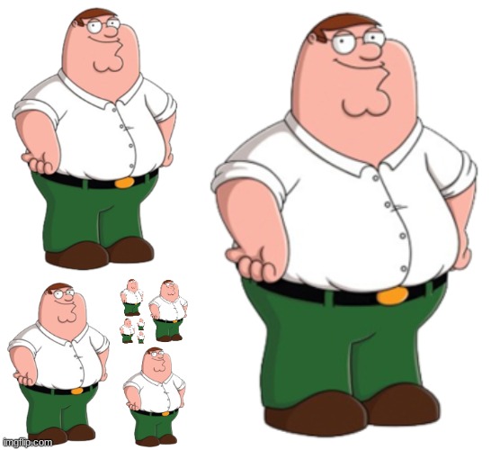 making this almost crashed my computer | image tagged in peter griffin | made w/ Imgflip meme maker