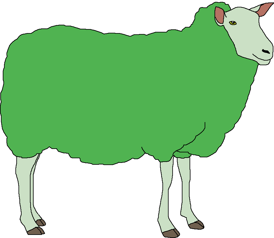 Isla Phanero's Sheep Meme Template