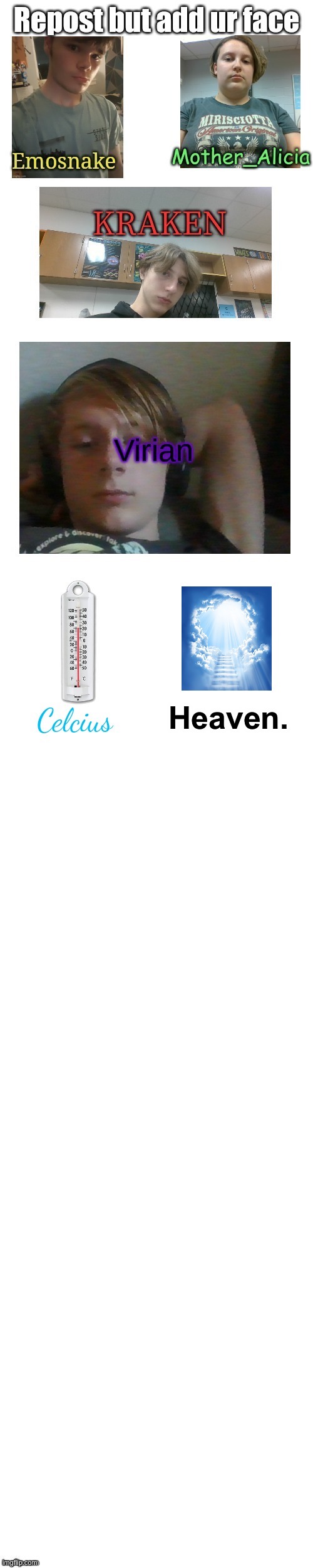 Heaven. | made w/ Imgflip meme maker