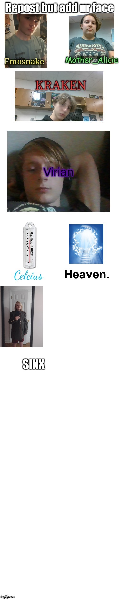 SINX | made w/ Imgflip meme maker