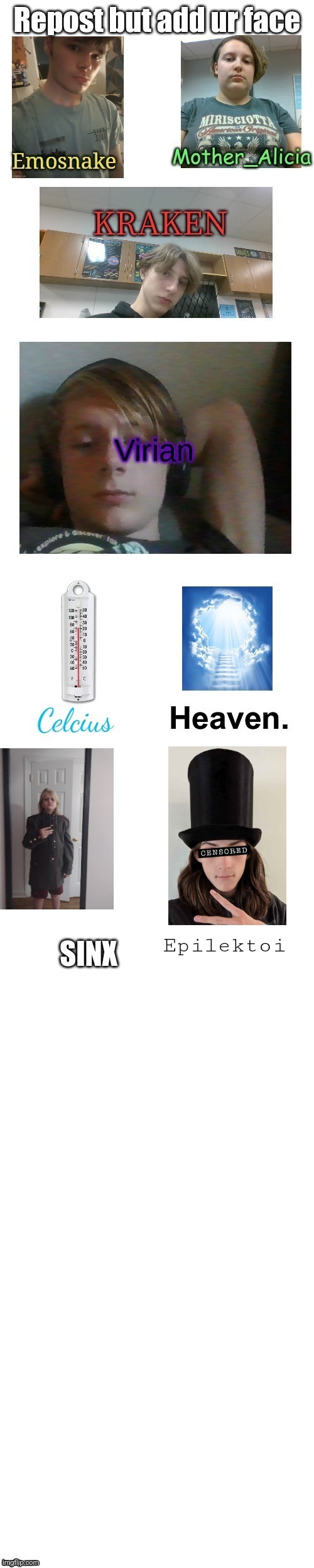 Epilektoi | made w/ Imgflip meme maker