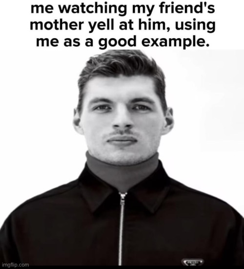 MAC VERSTAPPEN | made w/ Imgflip meme maker
