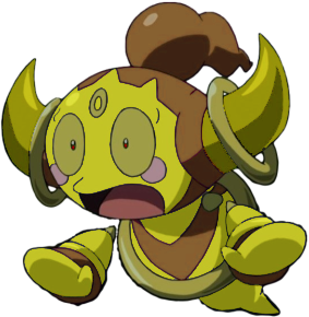 Shocked Shiny Hoopa Blank Meme Template