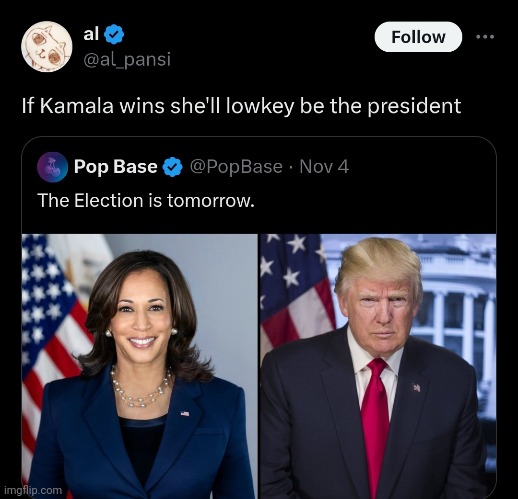 made w/ Imgflip meme maker