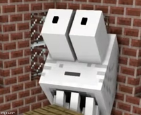 down fcking bad Ghast Blank Meme Template