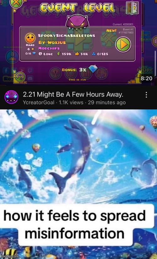 image tagged in how it feels to spread misinformation | made w/ Imgflip meme maker