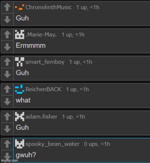 huh | made w/ Imgflip meme maker