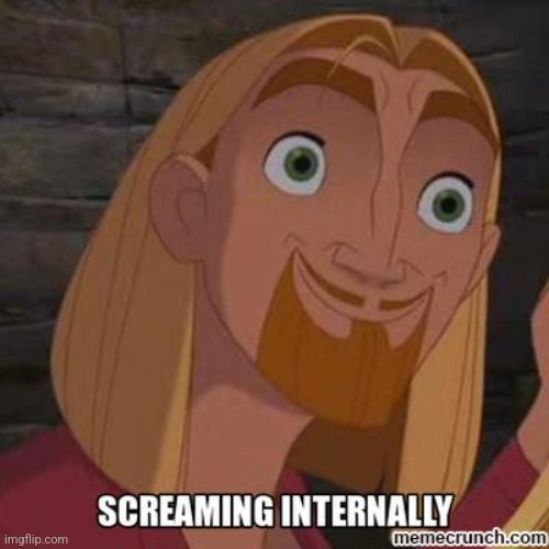 Miguel internal screaming | image tagged in miguel internal screaming | made w/ Imgflip meme maker