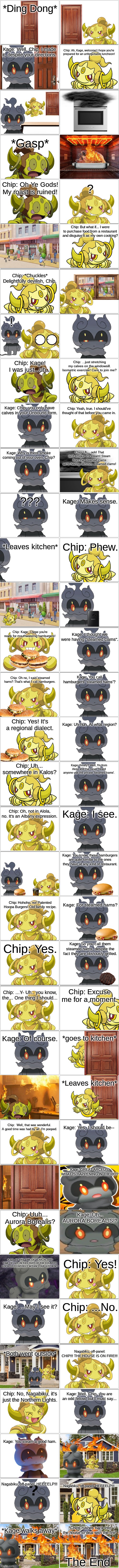 Steamed Hams but with Pokemon.mp3 | image tagged in comic | made w/ Imgflip meme maker