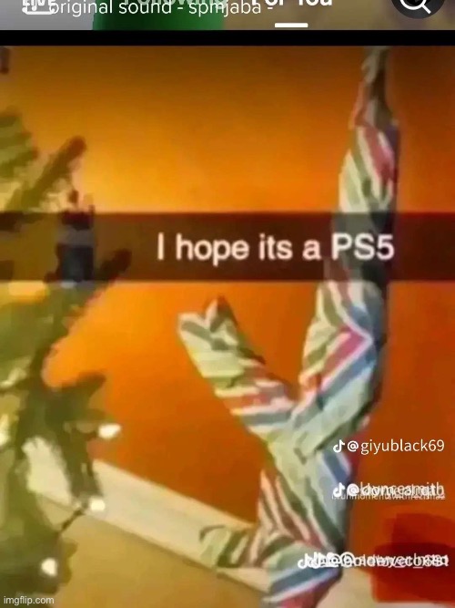 I hope it’s a PS5 | image tagged in cool | made w/ Imgflip meme maker