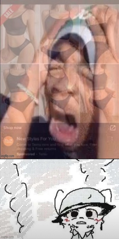 GWUH?? | image tagged in boykisser thousand yard stare | made w/ Imgflip meme maker