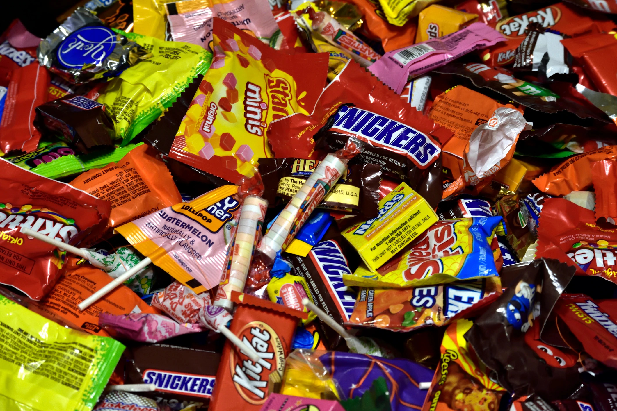 Candy Pile Blank Meme Template