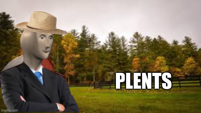 PLENTS | made w/ Imgflip meme maker