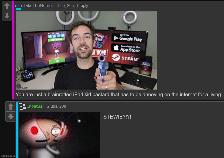 made w/ Imgflip meme maker