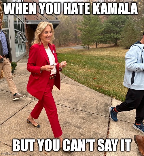 WHEN YOU HATE KAMALA; BUT YOU CAN’T SAY IT | image tagged in biden,joe biden,kamala harris,political meme,politics,democrat | made w/ Imgflip meme maker