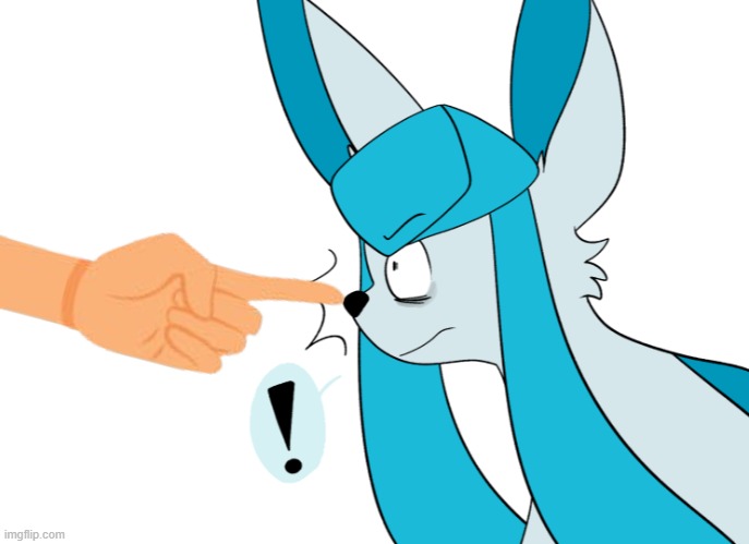 "You want to lose a hand mate?" (found on google) | image tagged in blank white template,glaceon,frost | made w/ Imgflip meme maker