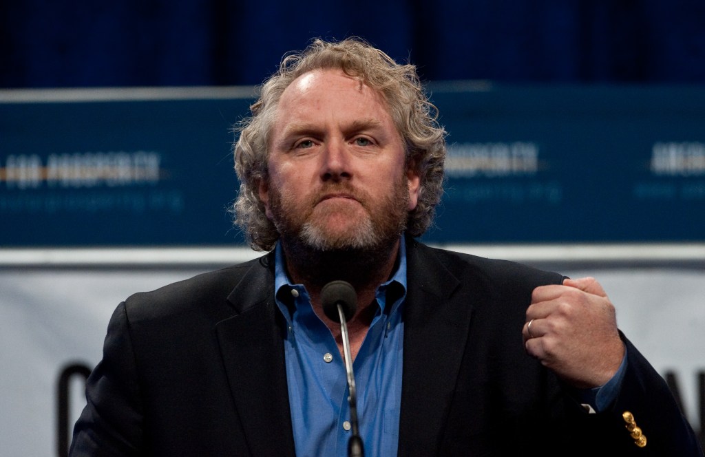 High Quality Andrew Breitbart Blank Meme Template