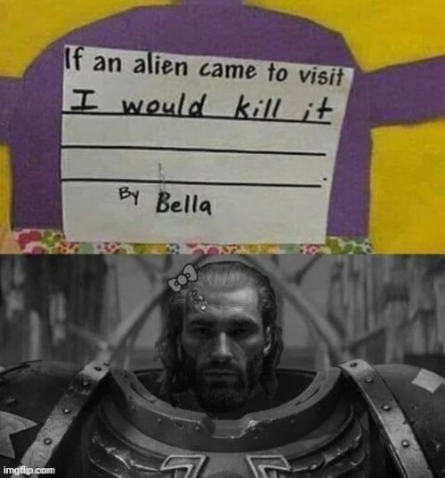 Killing the alien | image tagged in alien,aliens,kill,reposts,repost,memes | made w/ Imgflip meme maker