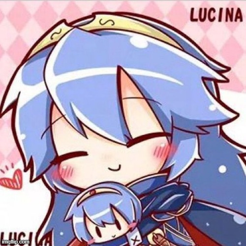 Hello LGBTQ stream, I give to you the gift of FE art | made w/ Imgflip meme maker