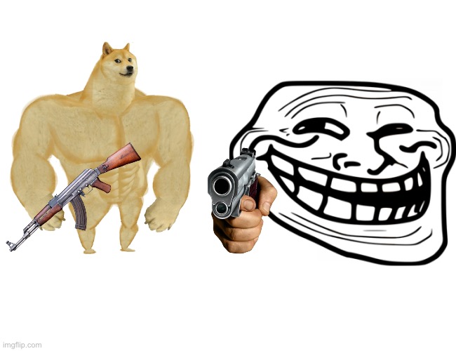 Buff Doge vs. Cheems Meme | image tagged in memes,buff doge vs cheems | made w/ Imgflip meme maker